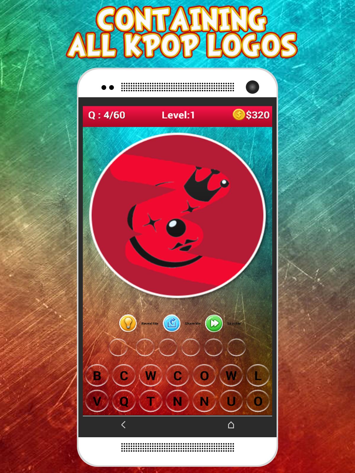 Kpop Quiz - Guess K-pop Logo