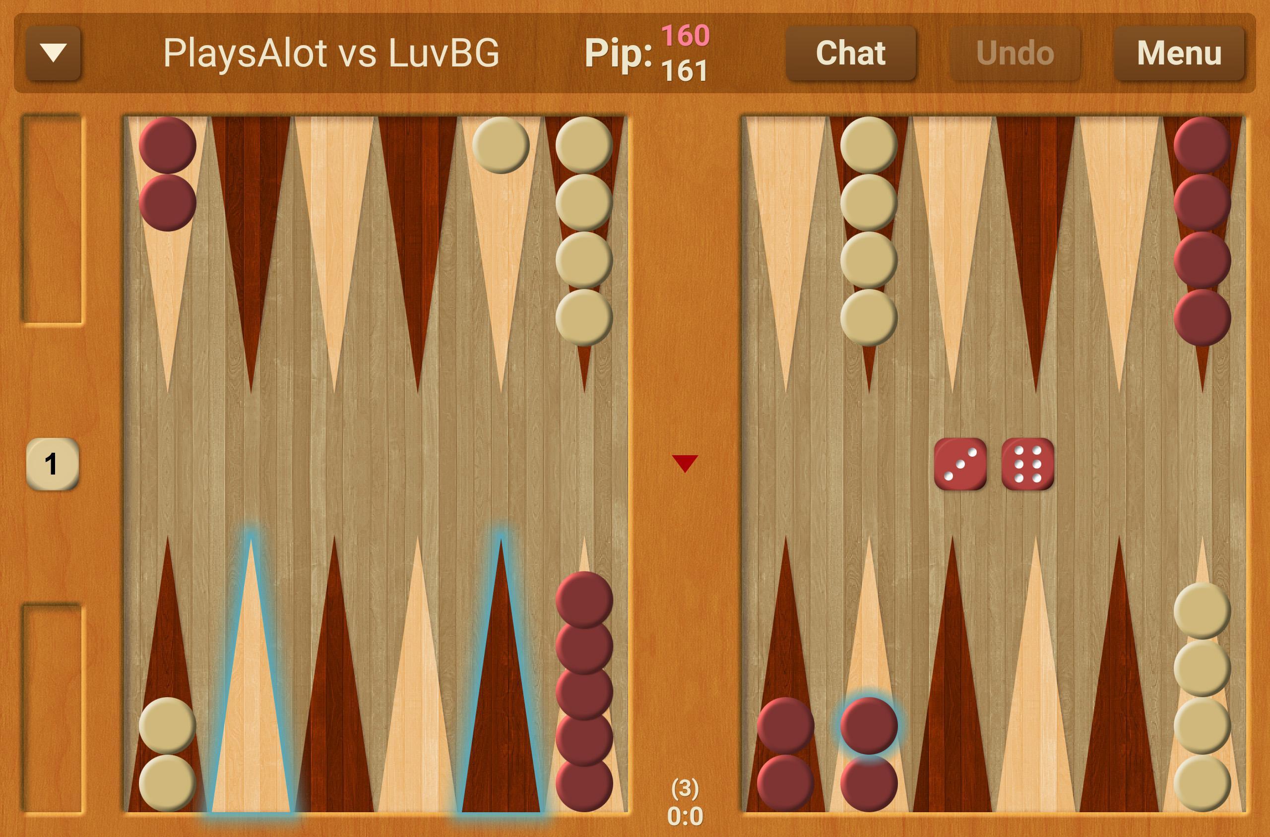 Backgammon NJ Online