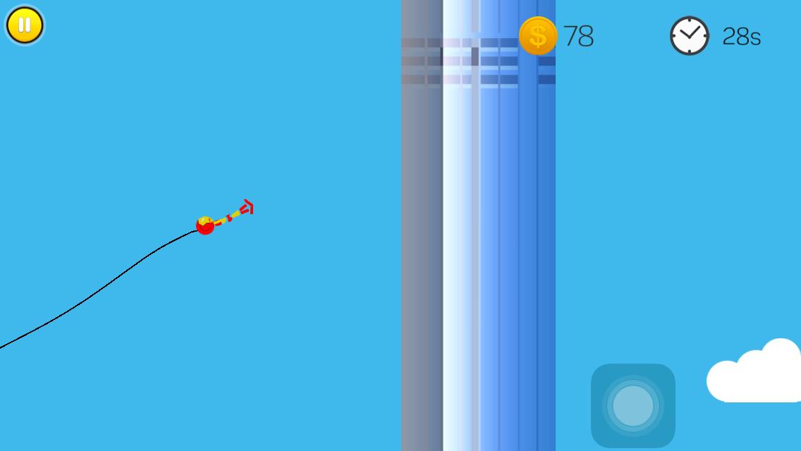 Stickman Avenger Rope Swing