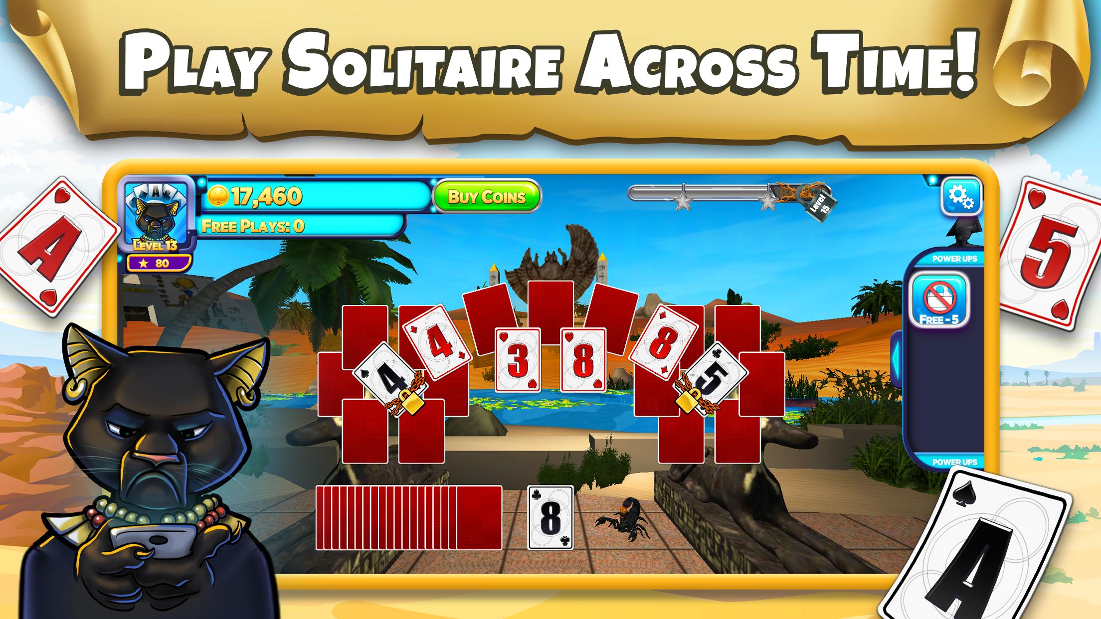 Solitaire Time Warp