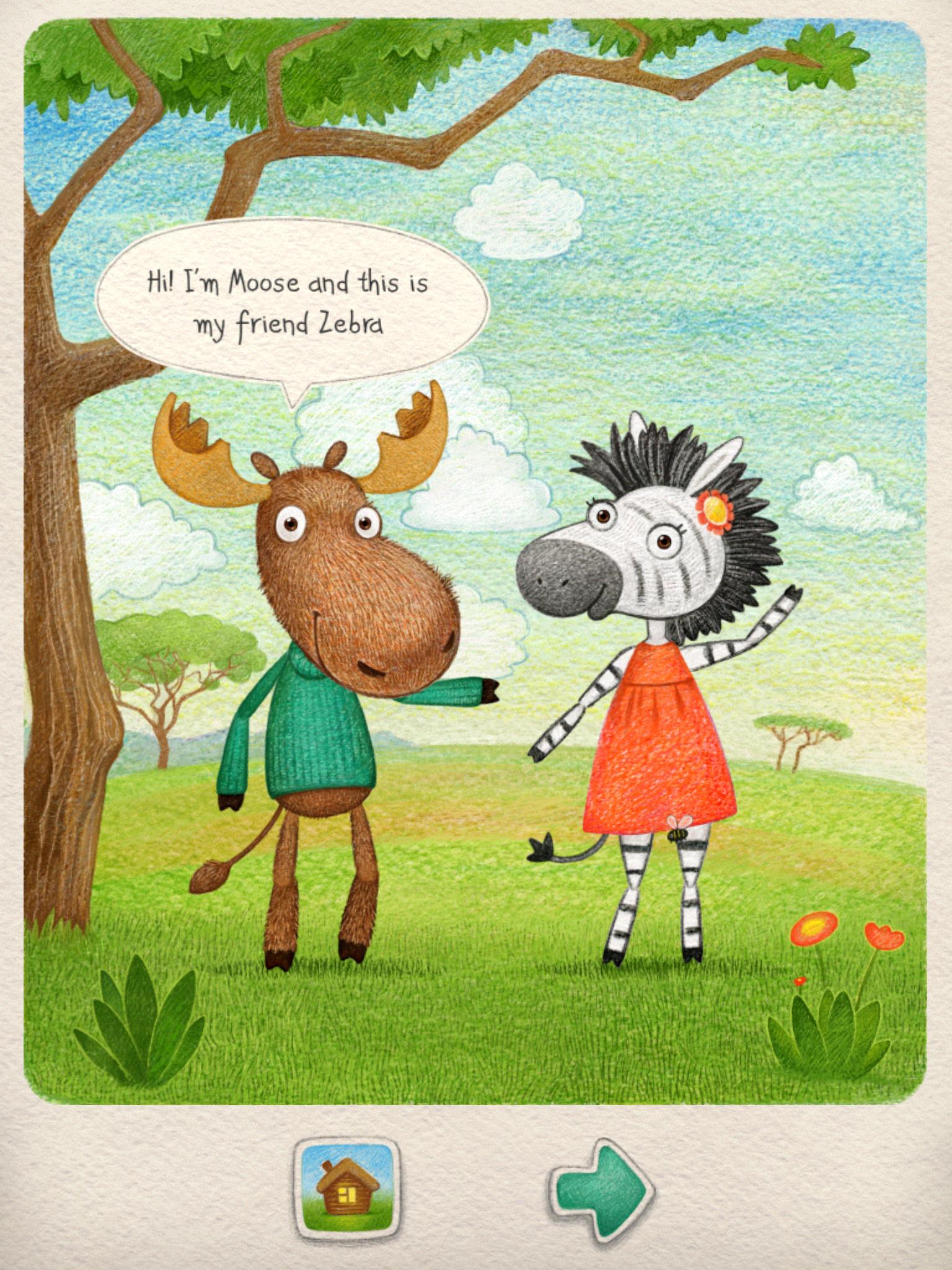 Moose & Zebra Kids Magazine