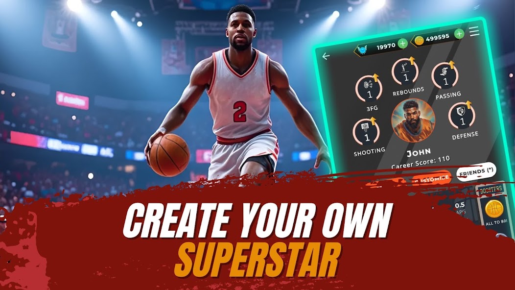 Basketball Career 25