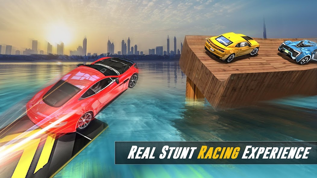 GT Car Racing Stunt Drive Sim
