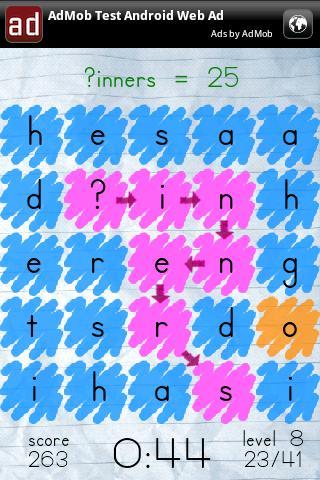 wordoid! (word game)