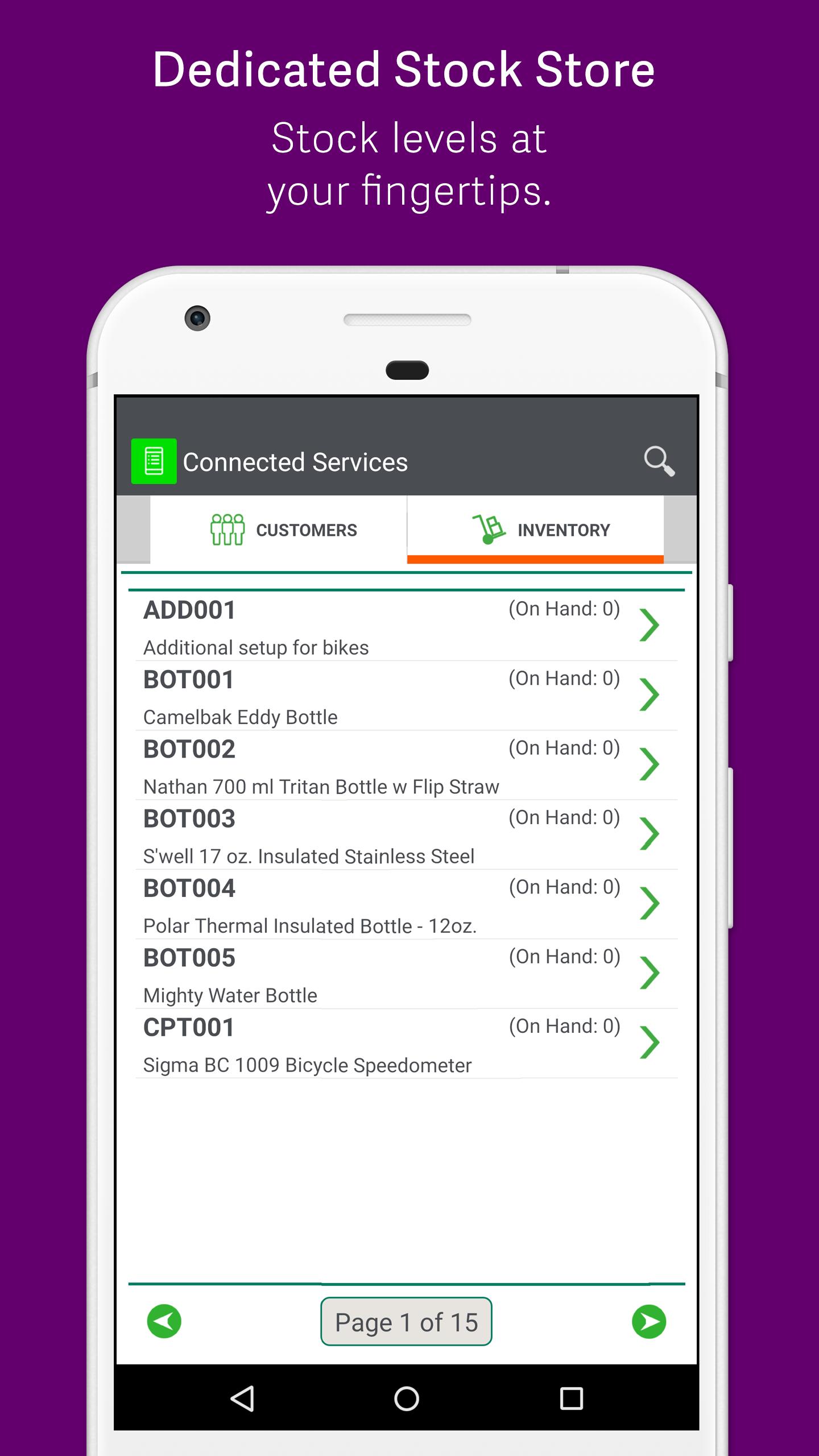 Sage Partner Mobile Sales