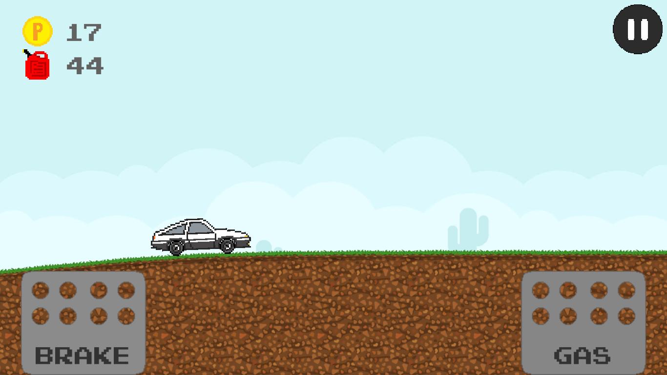 Pixelly Hill Climb Race 2D