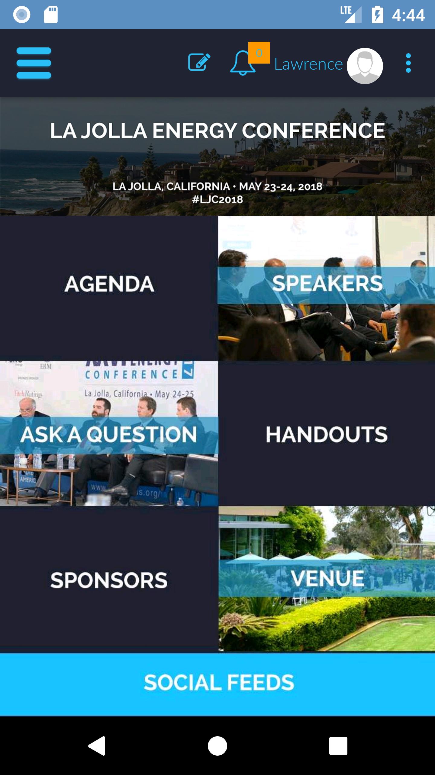 XXVII La Jolla Energy Conference