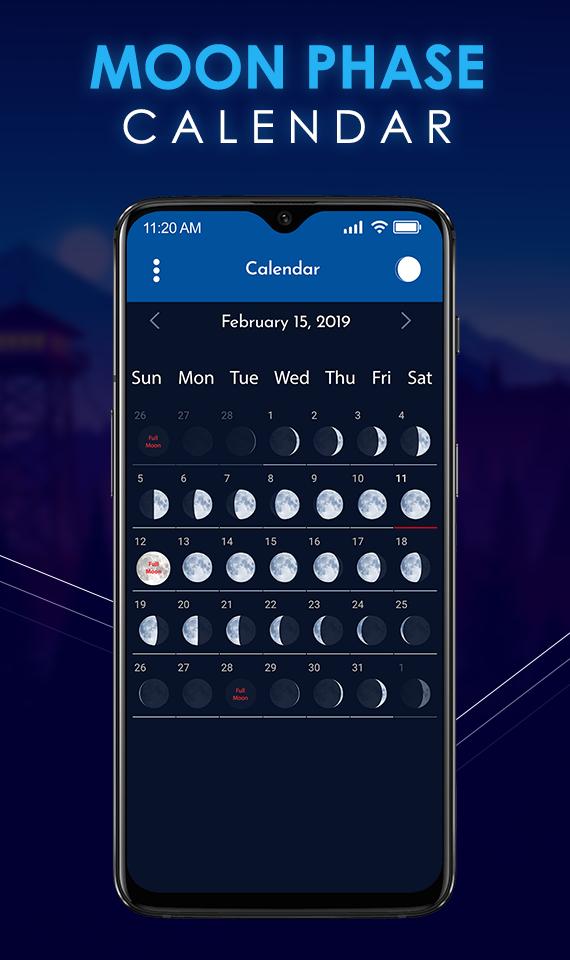 Moon Phase Calendar - Moon Phases