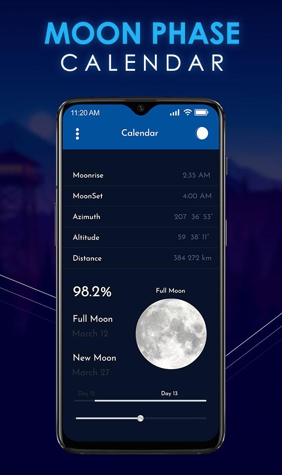 Moon Phase Calendar - Moon Phases