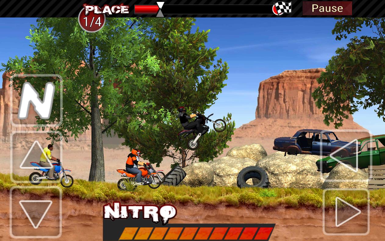 Dirt Bikes Super Racing