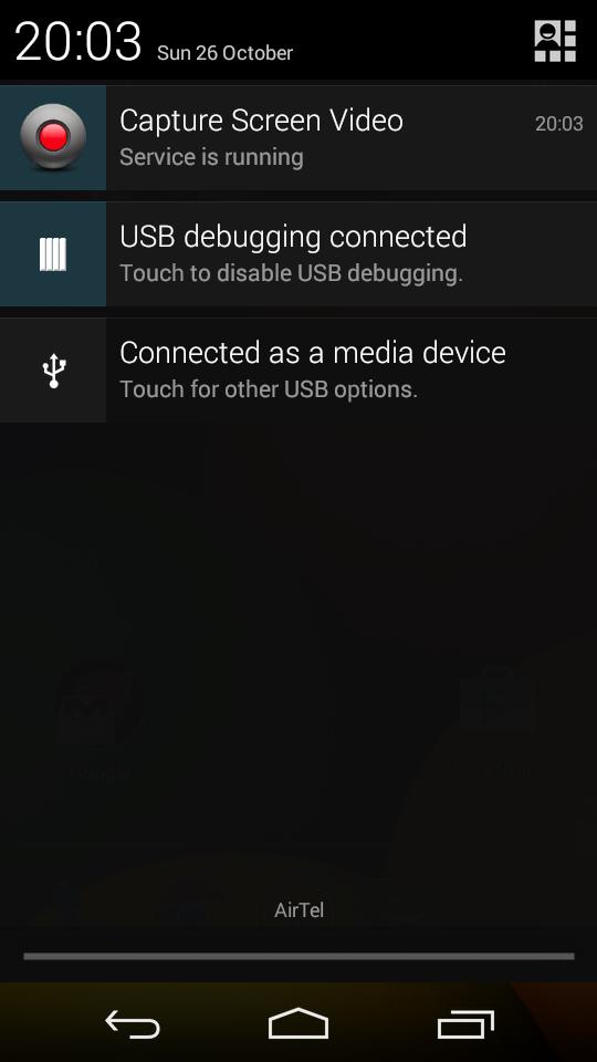 Screen Recorder (REQUIRE ROOT)