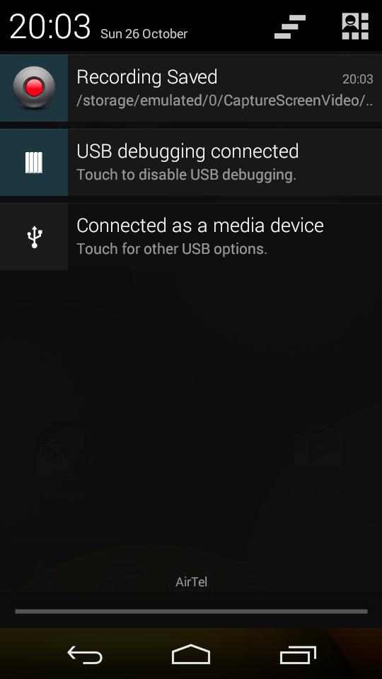 Screen Recorder (REQUIRE ROOT)