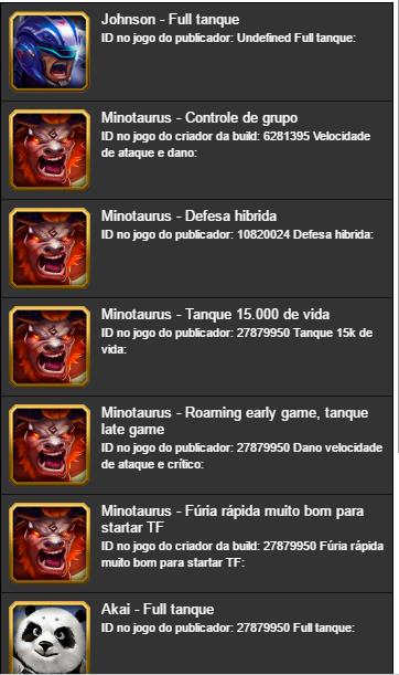 Guia Mobile Legends Brasil