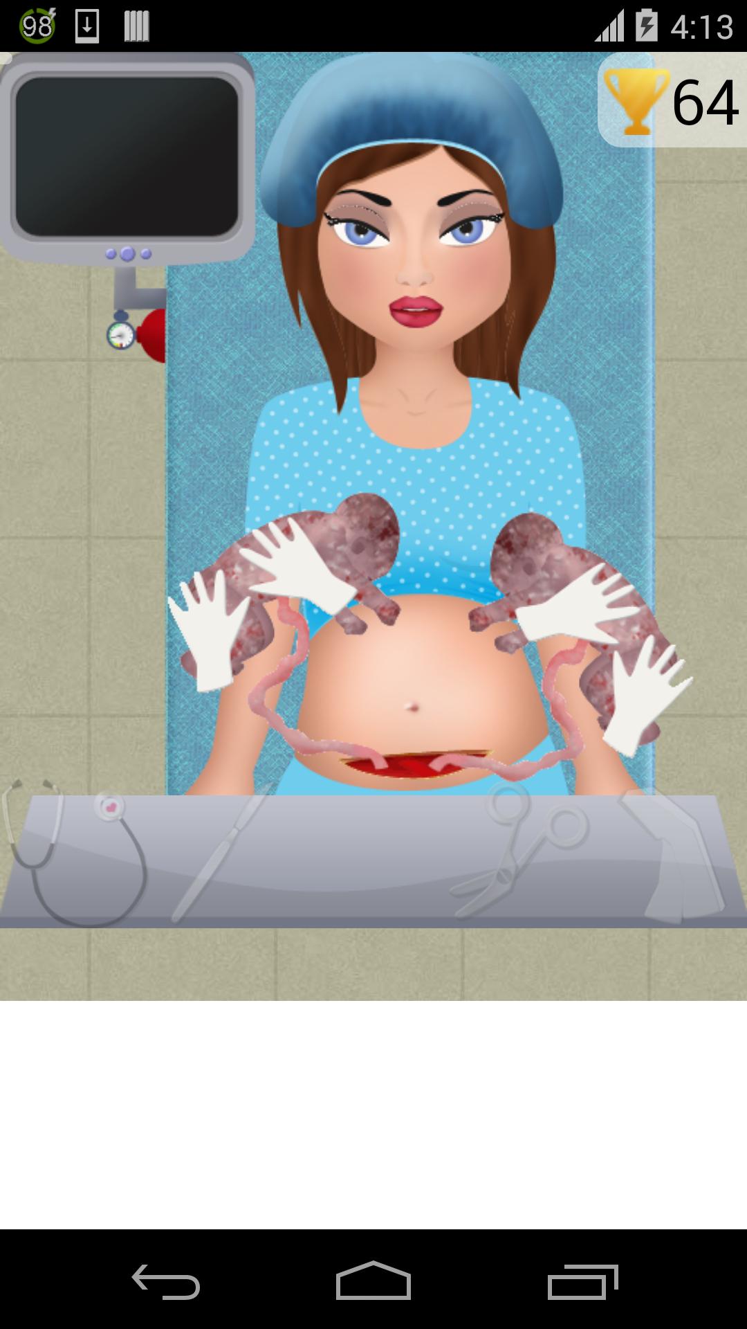 maternity twins games