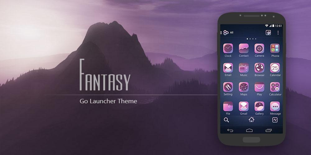 Fantasy GO Launcher Theme