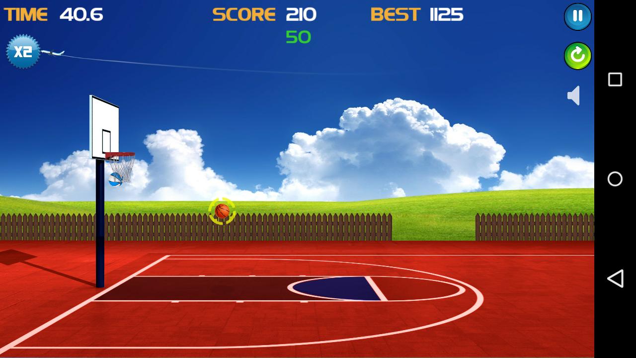 Power Basketball : NBA Stars Sport Ball Arcade