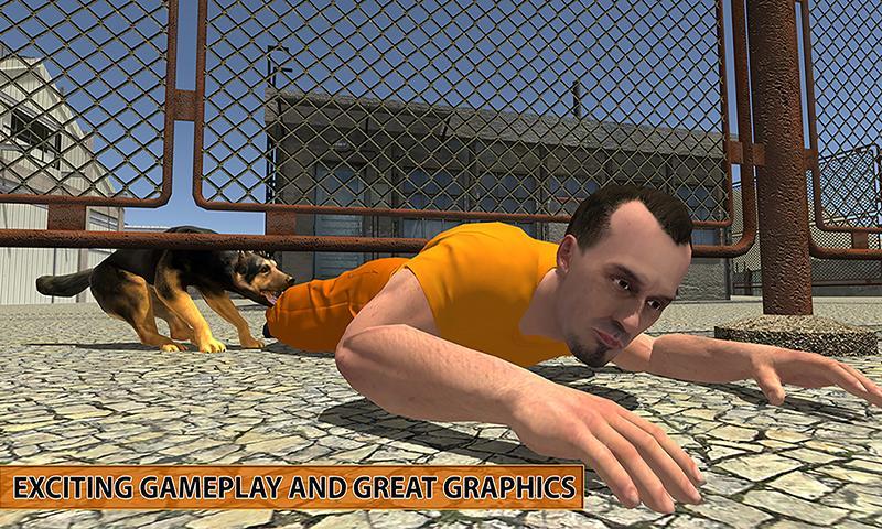 Police Dog Prisoner Escape