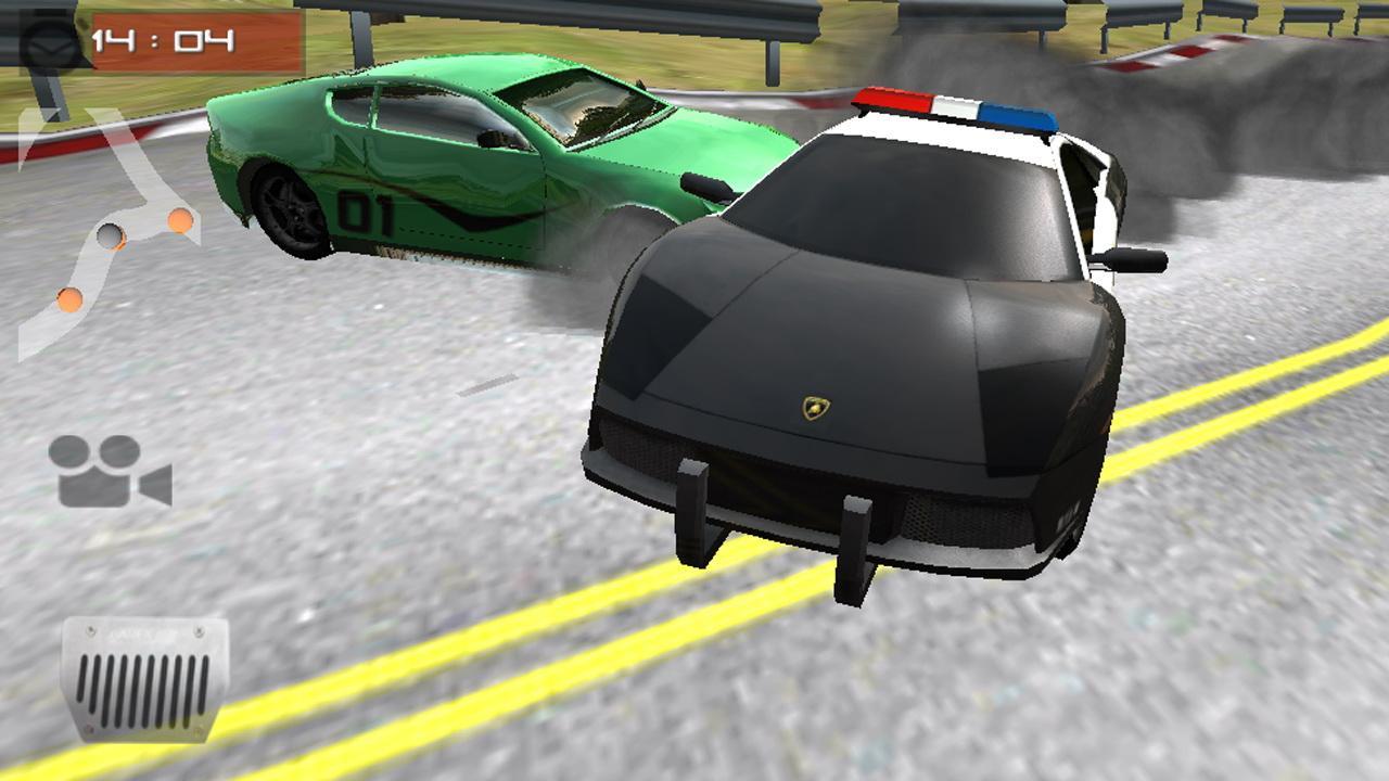 speed of police duty