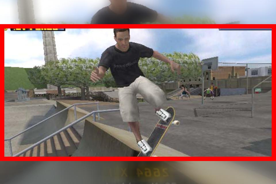tony hawks pro Skater