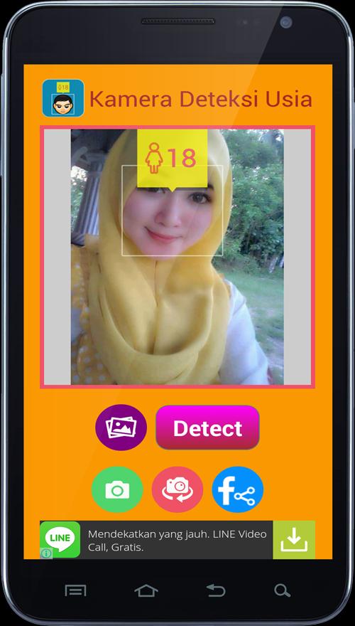 Kamera Deteksi Usia