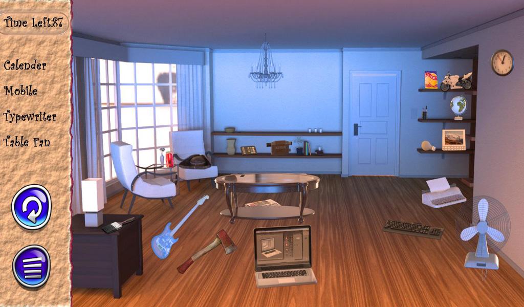 Hidden Object Messy Rooms Free