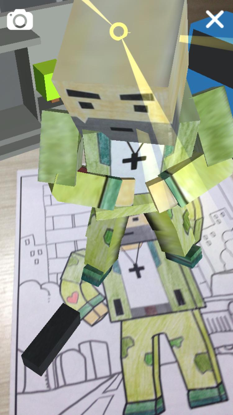 Crayonpang - 3D Coloring