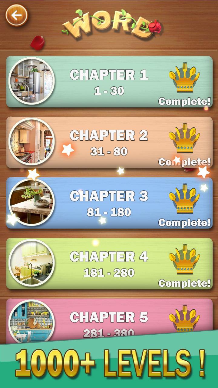 Word Kitchen : Puzzle blocks