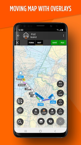 RocketRoute FlightPlan