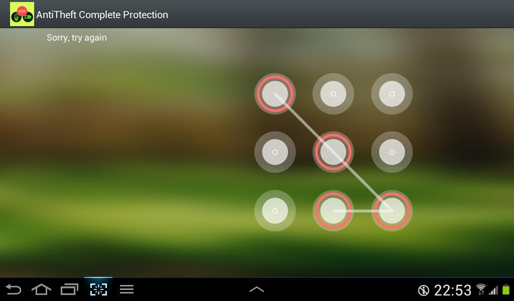 Anti-Theft Complete Protection