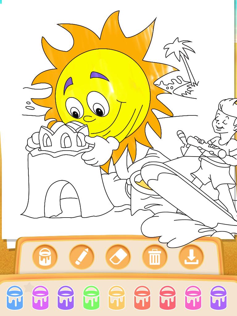 Mandala Season Coloring Book