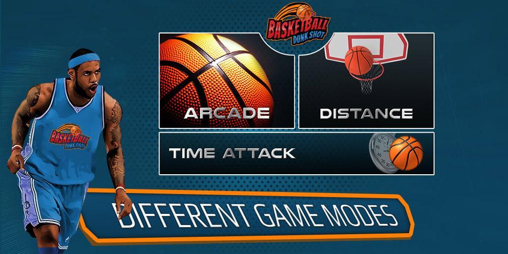 Basketball Dunking 3D