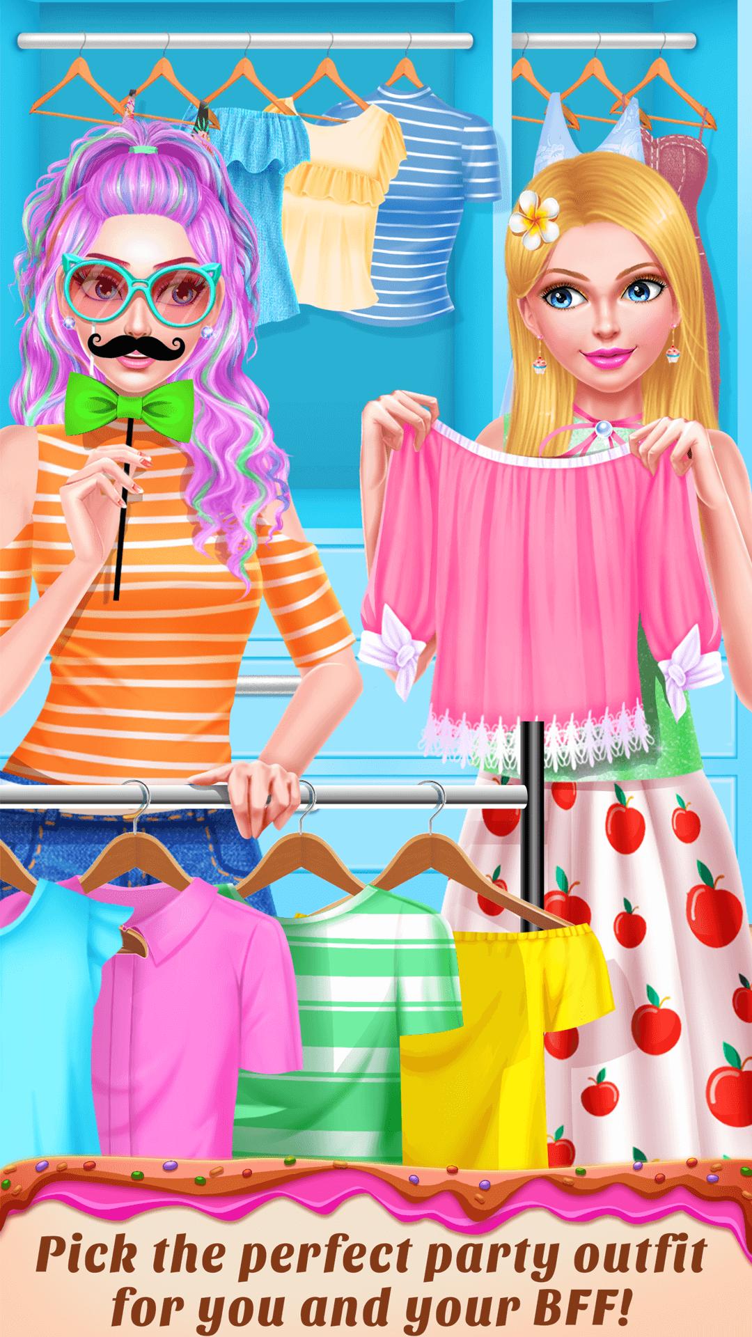 High School BFF Sweet 16 Party