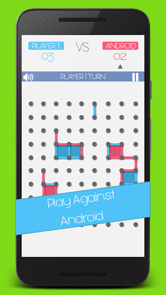 Dots and Boxes game