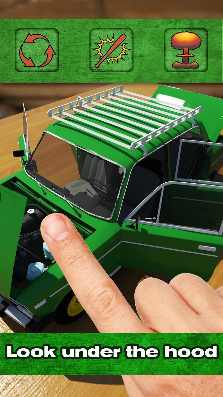 Crash Test LADA 2106