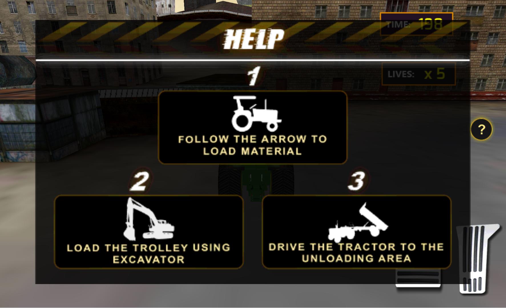 Tractor Concrete Excavator: Op