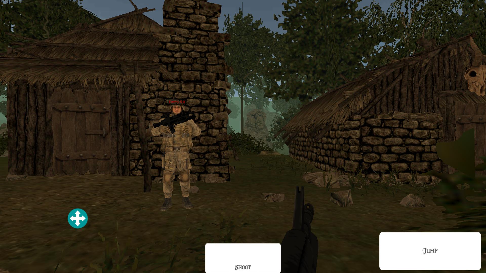 Alien On Shooting Island