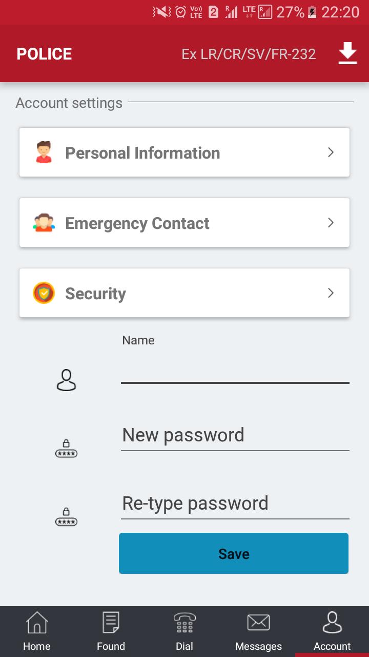 Uttarakhand Police Official