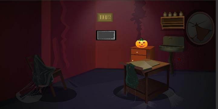 Halloween Pumpkin Room Escape