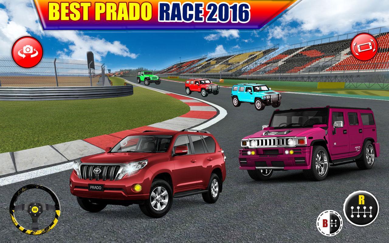 Crazy Prado Race 4x4 Rivals