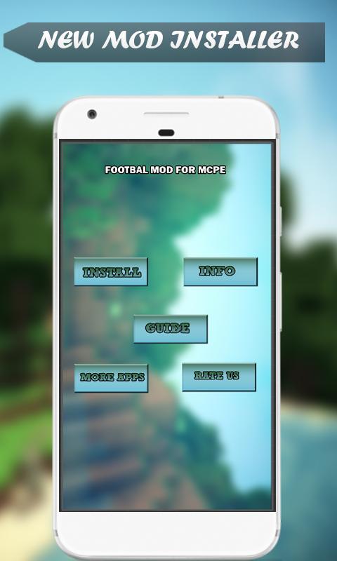 Football Mod for MCPE