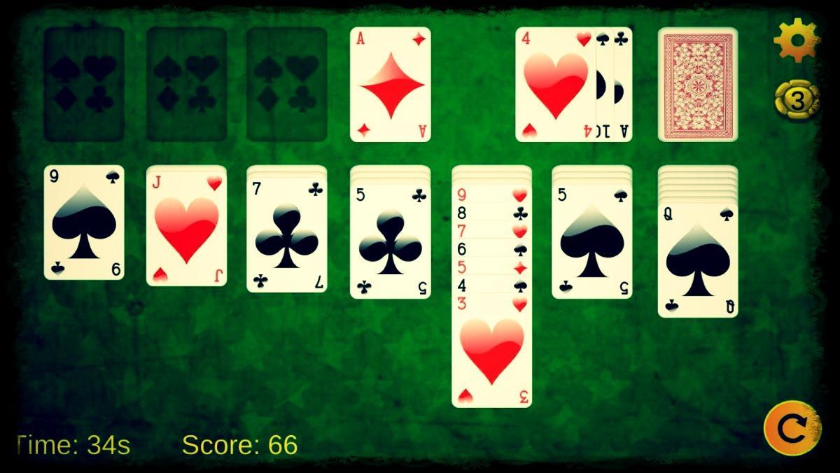 Mega Solitaire Card Game