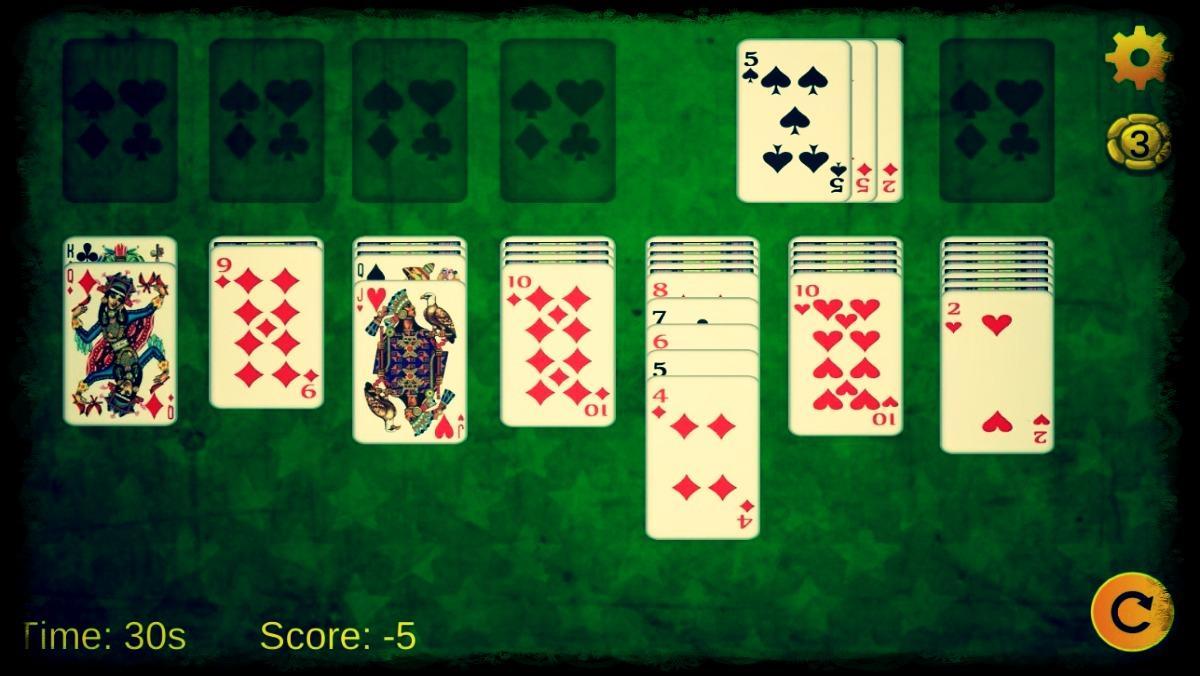 Mega Solitaire Card Game
