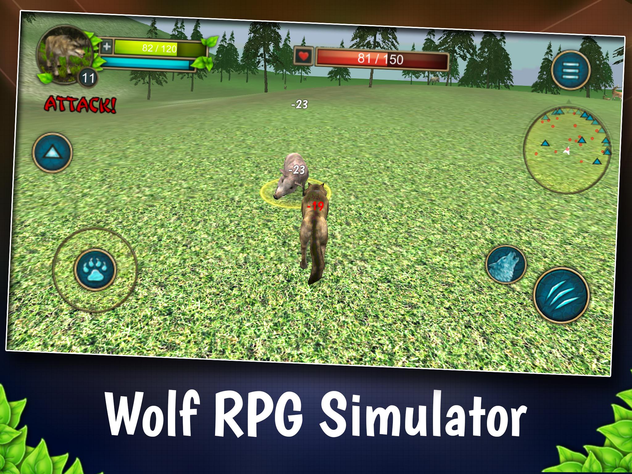 Real Wolf RPG Simulator