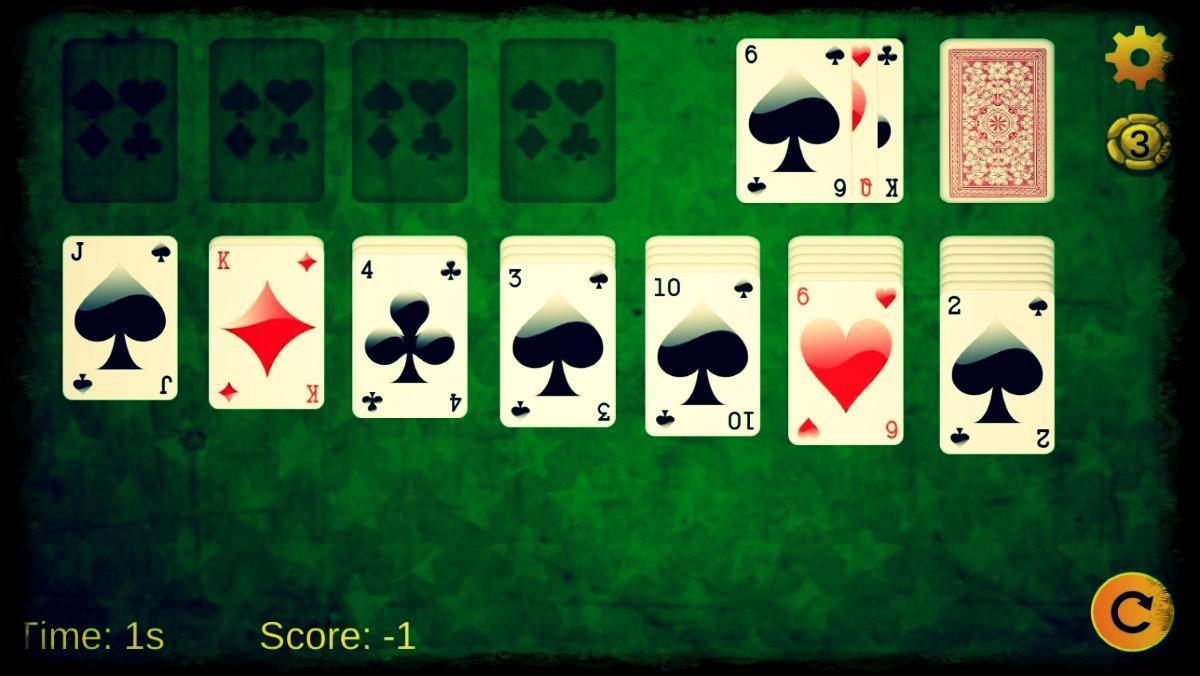 Mega Solitaire Card Game