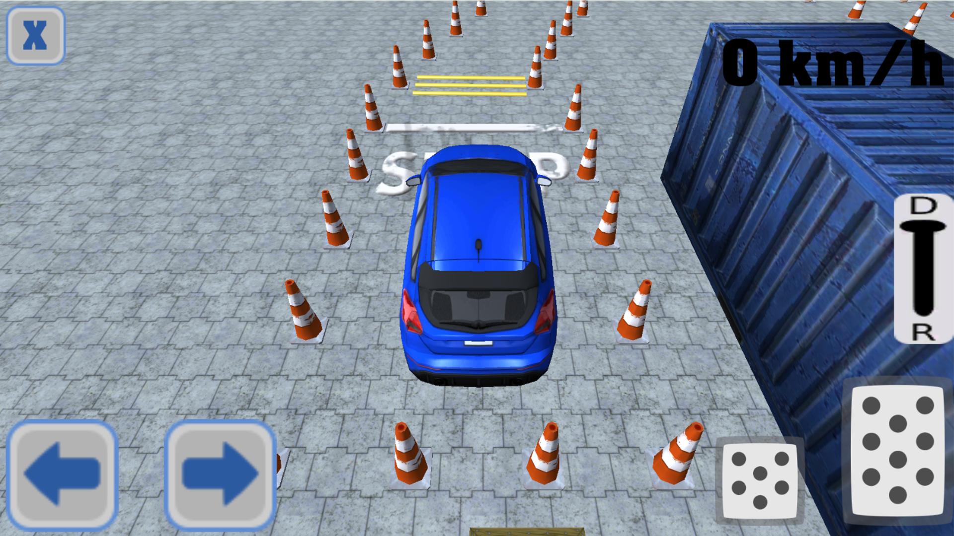 Sport Car Hard Parking Simulat