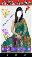Women Saree Photo Suit