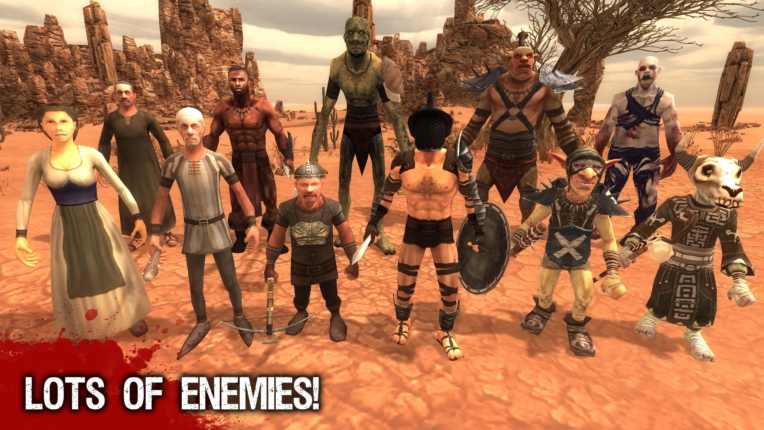 Dark Elf Warrior 3D RPG