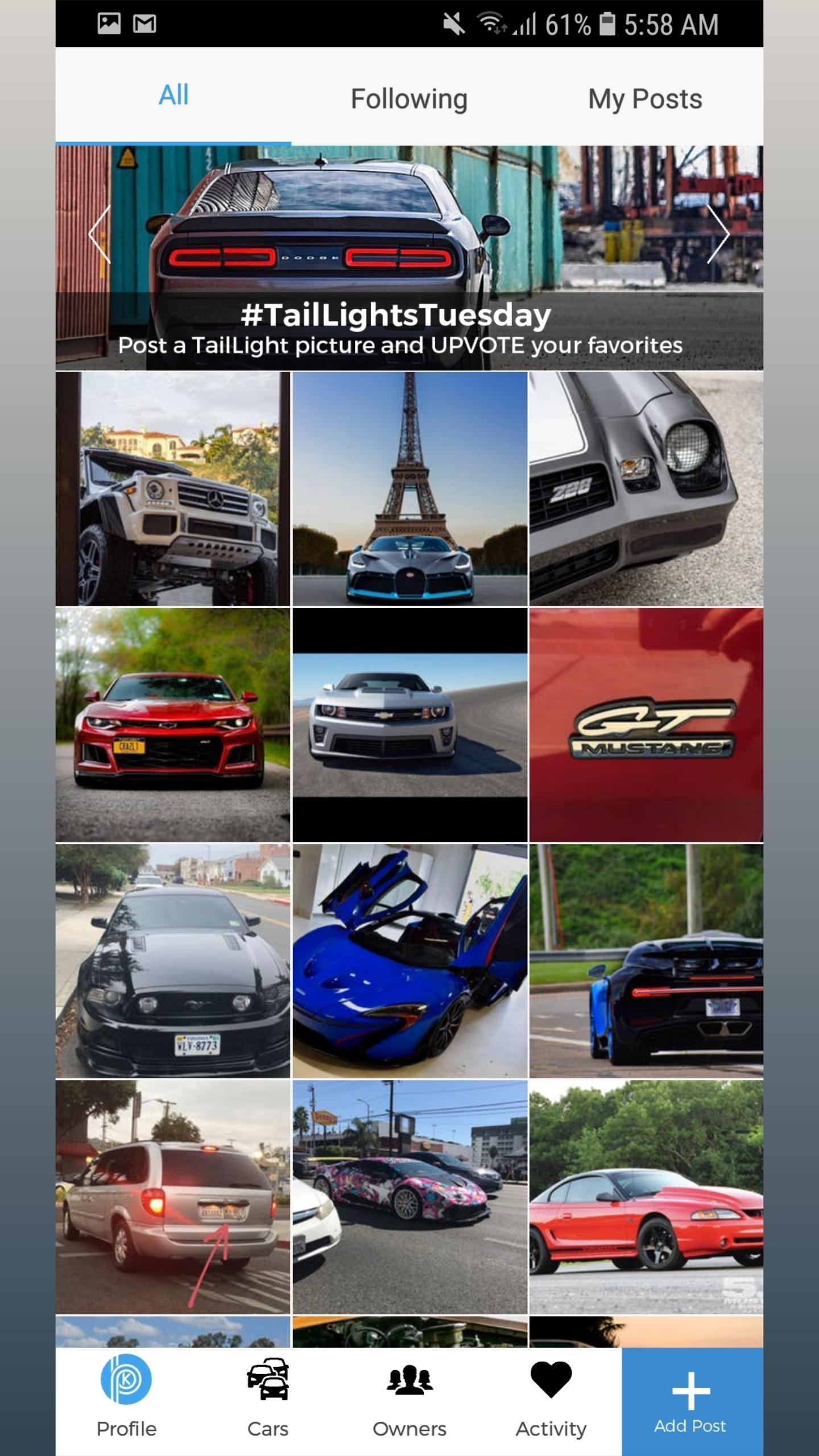 Kar Page - car enthusiasts app