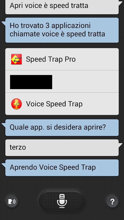 Voice Speed Trap