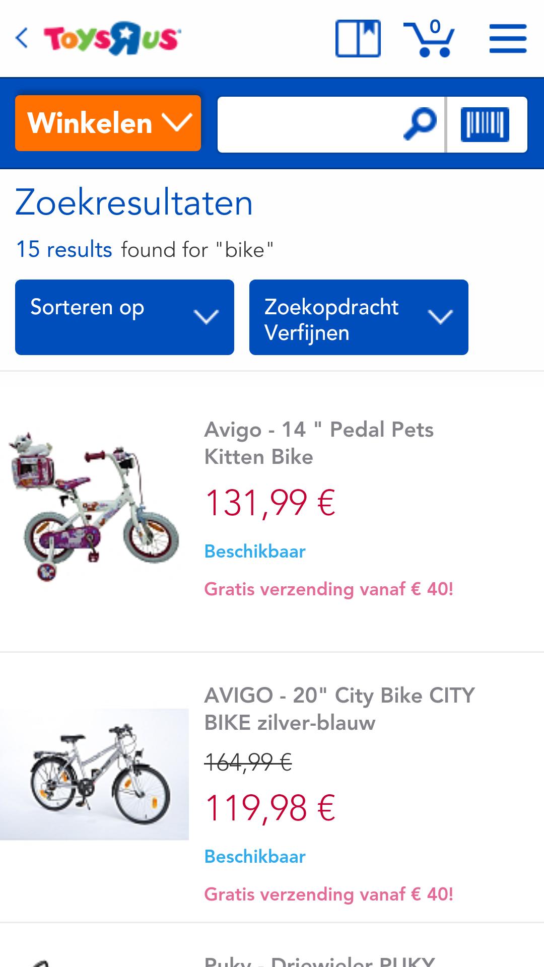 Toys"R"Us Netherlands